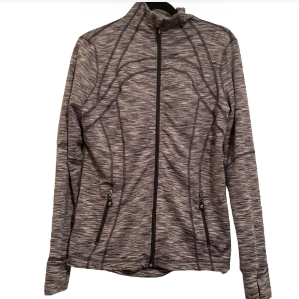 Quick Dry Fitted workout jacket